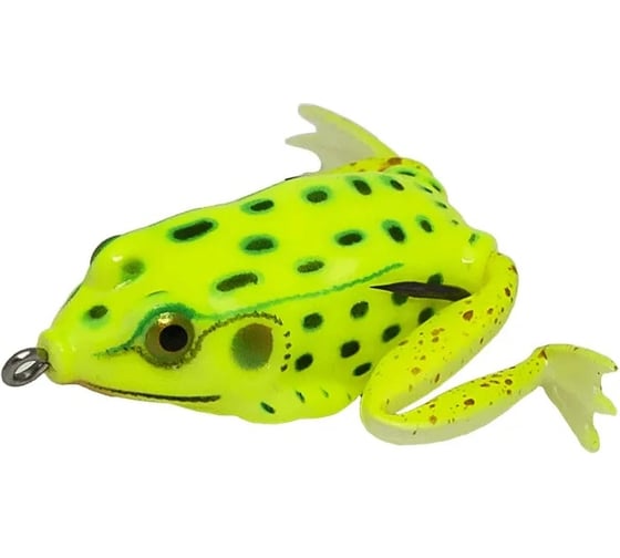Мягкие приманки LureMax Лягушка Kicker Frog FR02, 5.5см LSFKF55-FR02 1