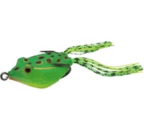 Мягкие приманки LureMax Лягушка Crazy Toad FR01, 4.5см LSFCT-FR01
