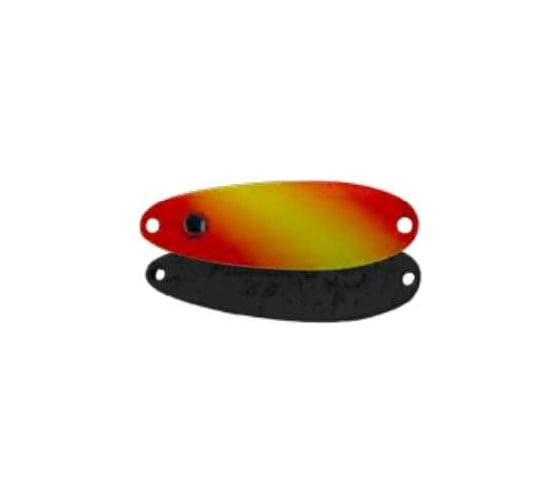 Колеблющаяся блесна LureMax Plankton-S, 40 мм, 5г, цвет 107 LSPS40/5-107 1