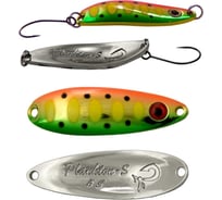 Колеблющаяся блесна LureMax Plankton-S, 40 мм, 5г, цвет 102 LSPS40/5-102