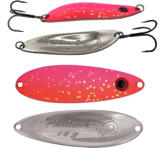 Колеблющаяся блесна LureMax Plankton-S, 68 мм, 14 г, цвет 131 LSPS68/14-131 1