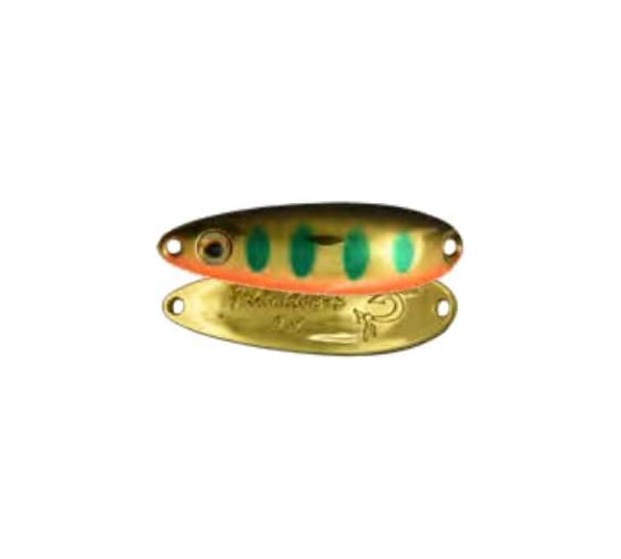 Колеблющаяся блесна LureMax Plankton-S, 40 мм, 5г, цвет 17 LSPS40/5-17 1