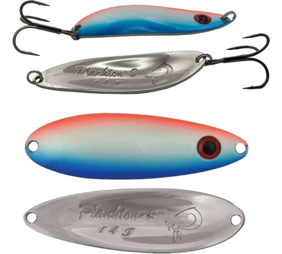 Колеблющаяся блесна LureMax Plankton-S, 68 мм, 14 г, цвет 64 LSPS68/14-64