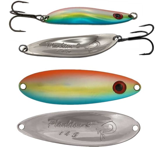 Колеблющаяся блесна LureMax Plankton-S, 68 мм, 14 г, цвет 20 LSPS68/14-20