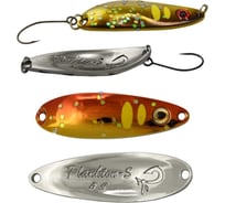 Колеблющаяся блесна LureMax Plankton-S, 40 мм, 5г, цвет 128 LSPS40/5-128