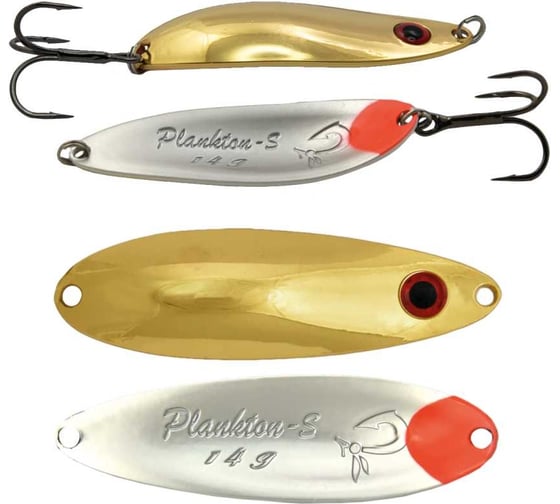 Колеблющаяся блесна LureMax Plankton-S, 68 мм, 14 г, цвет 60 LSPS68/14-60