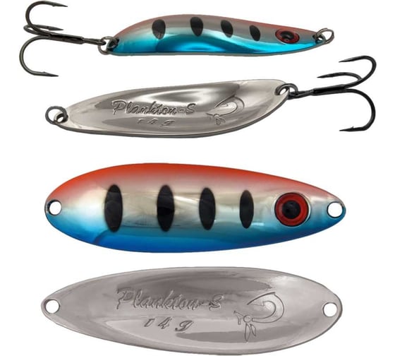 Колеблющаяся блесна LureMax Plankton-S, 68 мм, 14 г, цвет 42 LSPS68/14-42