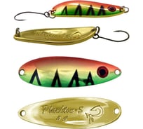 Колеблющаяся блесна LureMax Plankton-S, 40 мм, 5г, цвет 06 LSPS40/5-06