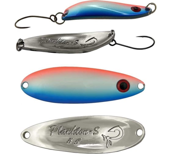 Колеблющаяся блесна LureMax Plankton-S, 40 мм, 5г, цвет 64 LSPS40/5-64 1