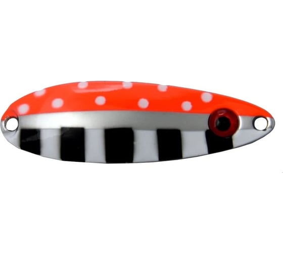 Колеблющаяся блесна LureMax Plankton-S, 40 мм, 5г, цвет 129 LSPS40/5-129 1