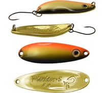 Колеблющаяся блесна LureMax Plankton-S, 40 мм, 5г, цвет 122 LSPS40/5-122