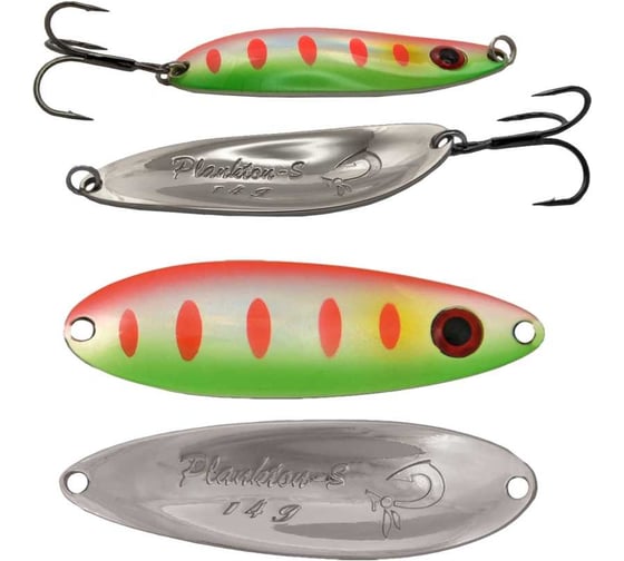 Колеблющаяся блесна LureMax Plankton-S, 68 мм, 14 г, цвет 61 LSPS68/14-61