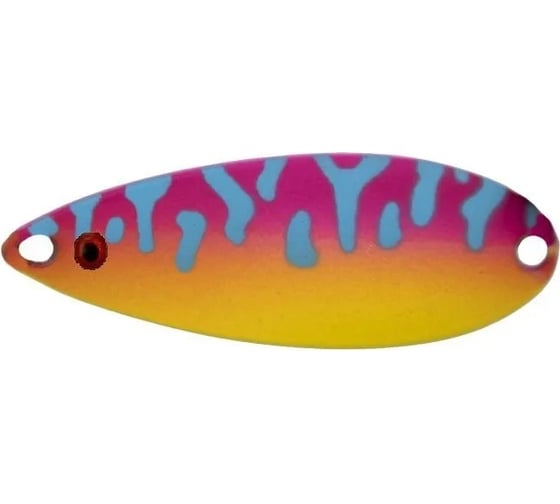 Колеблющаяся блесна LureMax Plankton-S, 40 мм, 5г, цвет 132 LSPS40/5-132 1