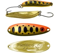 Колеблющаяся блесна LureMax Plankton-S, 40 мм, 5г, цвет 101 LSPS40/5-101