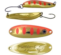 Колеблющаяся блесна LureMax Plankton-S, 40 мм, 5г, цвет 24 LSPS40/5-24