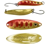 Колеблющаяся блесна LureMax Plankton-S, 40 мм, 5г, цвет 44 LSPS40/5-44