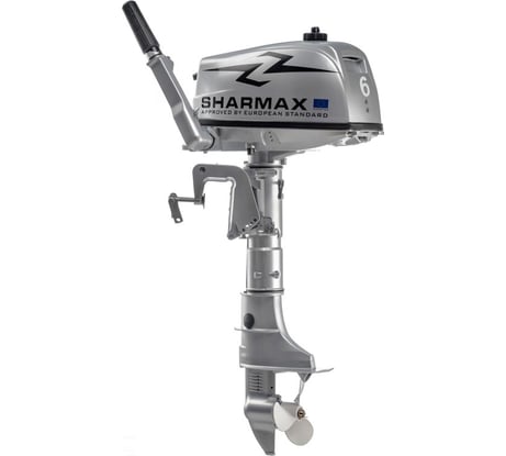 Лодочный двухтактный мотор Sharmax ПЛМ SM6HS 5004