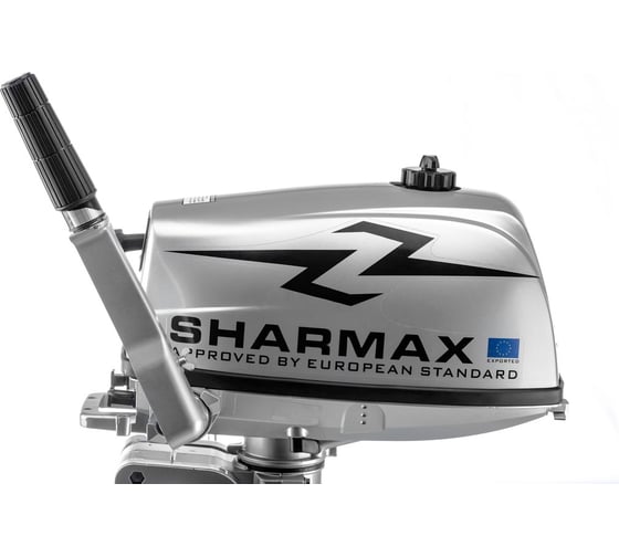 Лодочный двухтактный мотор Sharmax ПЛМ SM6HS 5004