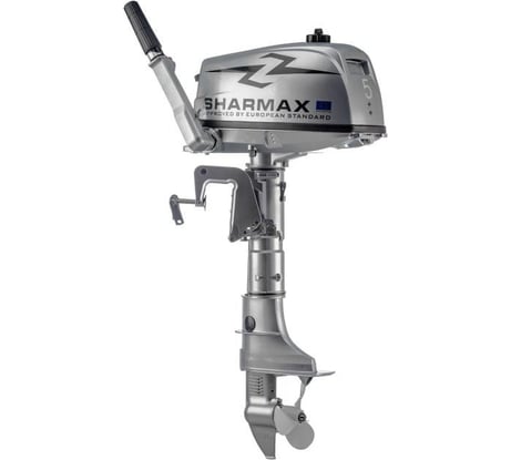 Лодочный двухтактный мотор Sharmax ПЛМ SM5HS 5003