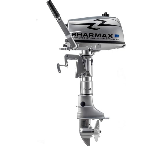 Лодочный двухтактный мотор Sharmax ПЛМ SM5HS 5003