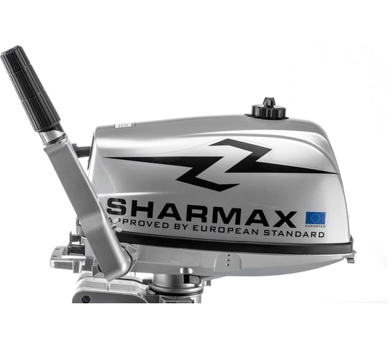 Лодочный двухтактный мотор Sharmax ПЛМ SM5HS 5003