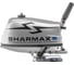 Лодочный двухтактный мотор Sharmax ПЛМ SM5HS 5003 7