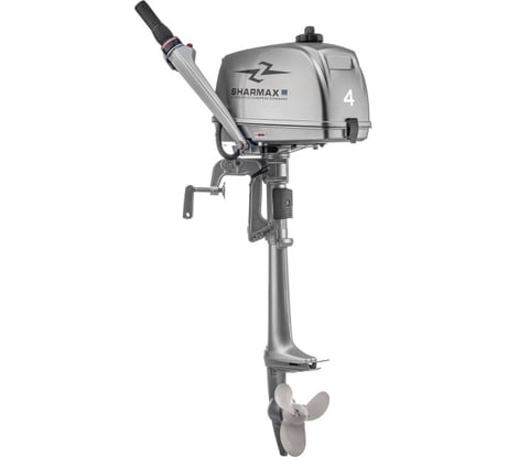 Лодочный двухтактный мотор Sharmax ПЛМ SM4HS 5002