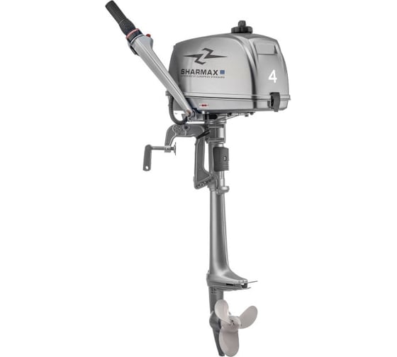 Лодочный двухтактный мотор Sharmax ПЛМ SM4HS 5002
