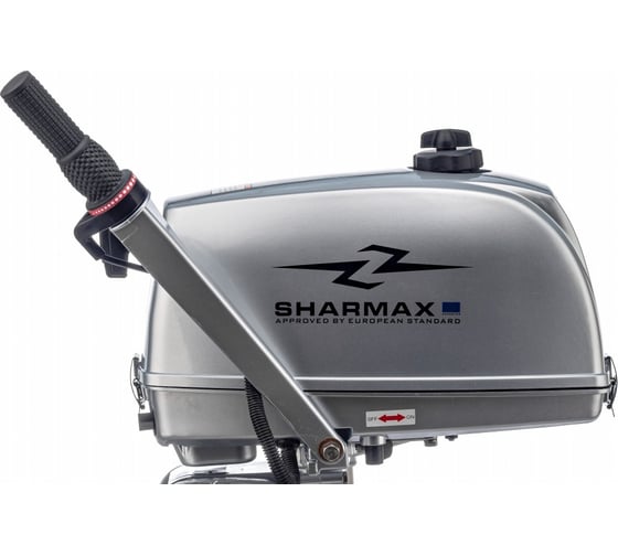 Лодочный двухтактный мотор Sharmax ПЛМ SM4HS 5002