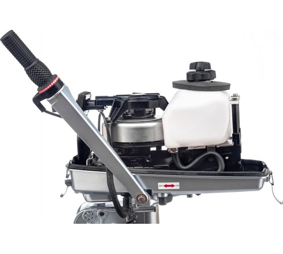 Лодочный двухтактный мотор Sharmax ПЛМ SM4HS 5002