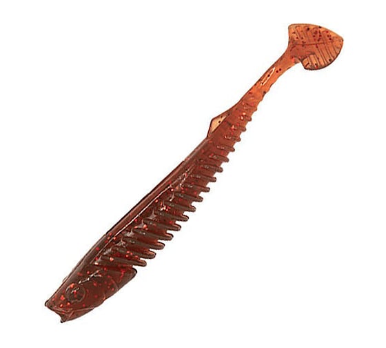 Мягкие приманки LureMax VISHNU 2.5''/6 см, 005 - Teriyaki Oil, 7 шт. LSVH25-07-005 1
