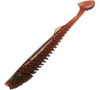 Мягкие приманки LureMax VISHNU 4.5''/12 см, 003 - Motor Oil, 4 шт. LSVH45-04-003