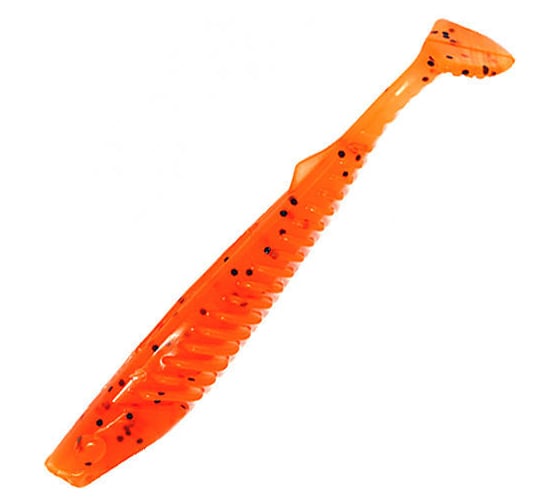 Мягкие приманки LureMax VISHNU 4''/9 см, 008 - Fire Carrot, 5 шт. LSVH4-05-008 1