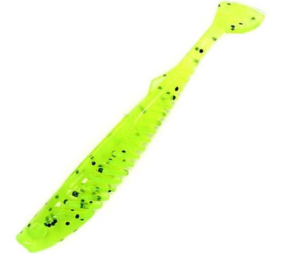 Мягкие приманки LureMax VISHNU 2.5''/6 см, 002 - Lime pepper, 7 шт. LSVH25-07-002 1