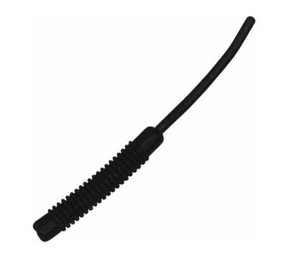 Мягкие приманки LureMax MINORI 1.5''/4 см, Black, 15 шт. LSM15-006 1