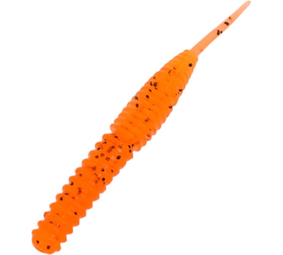 Мягкие приманки LureMax ESMERALDA 2.5"/6 см, Fire Carrot, 8 шт. LSES25-008