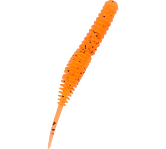 Мягкие приманки LureMax ESMERALDA 2.5"/6 см, Fire Carrot, 8 шт. LSES25-008