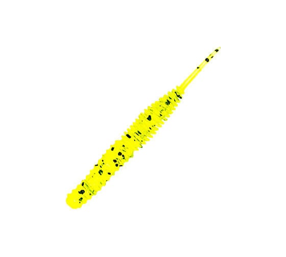 Мягкие приманки LureMax ESMERALDA 2.5"/6 см, Lime pepper, 8 шт. LSES25-002