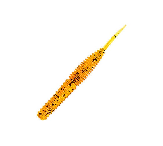 Мягкие приманки LureMax ESMERALDA 2.5"/6 см, Caramel Oil, 8 шт. LSES25-004