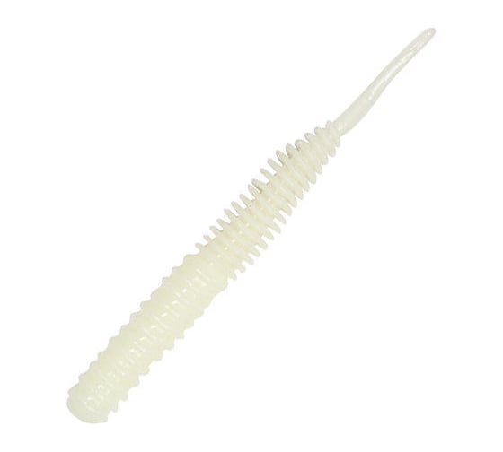 Мягкие приманки LureMax ESMERALDA 2.5"/6 см, White UV, 8 шт. LSES25-009 1