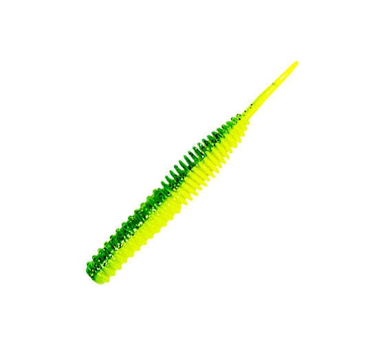 Мягкие приманки LureMax ESMERALDA 4"/10 см, Avokado Green, 5 шт. LSES4-010 1