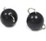 Груз LureMax разборная чебурашка, вольфрамовый, Black, 2 г, 5 шт. LWB-02 1