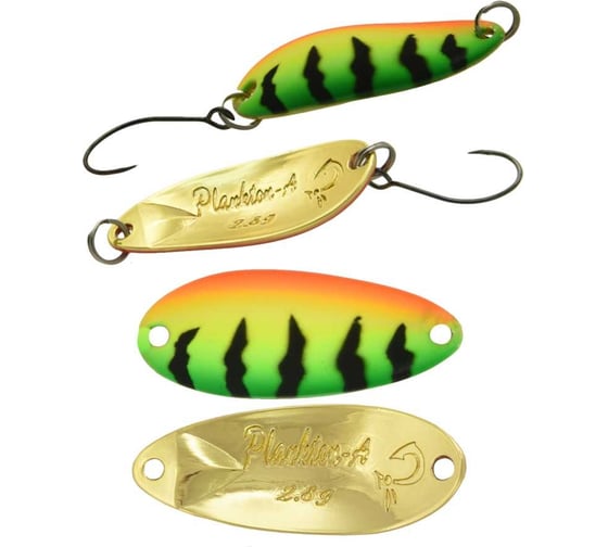 Колеблющаяся блесна LureMax Plankton-A 30мм, 2.8 г, цвет 78 LTSPL30-78 1