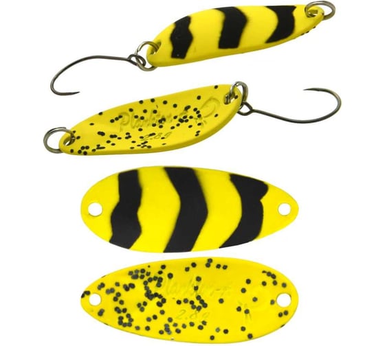 Колеблющаяся блесна LureMax Plankton-A 30мм, 2.8 г, цвет 25 LTSPL30-25 1