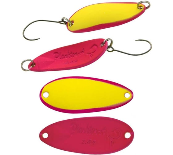 Колеблющаяся блесна LureMax Plankton-A 30мм, 2.8 г, цвет 02 LTSPL30-02 1