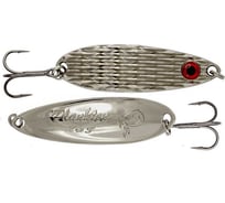 Колеблющаяся блесна LureMax Plankton 68мм, 22 г, цвет 09, white eye LSPL68-09