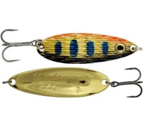 Колеблющаяся блесна LureMax Plankton 68мм, 22 г, цвет 17, white eye LSPL68-17