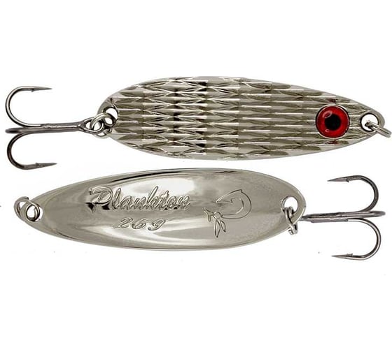 Колеблющаяся блесна LureMax Plankton 75мм, 26 г, цвет 09, red eye LSPL75-09 1