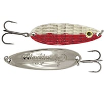 Колеблющаяся блесна LureMax Plankton 75мм, 26 г, цвет 38, white eye LSPL75-38