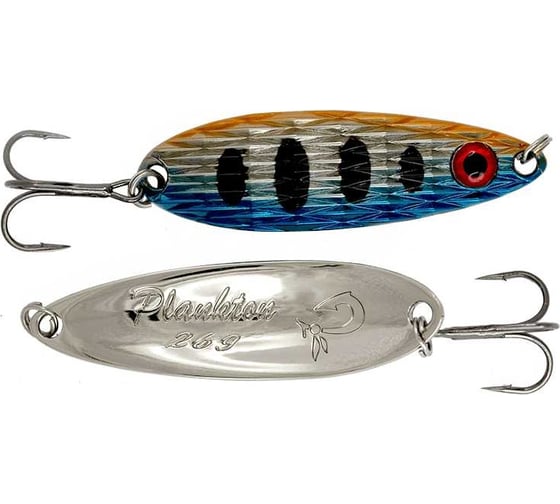 Колеблющаяся блесна LureMax Plankton 28мм, 3 г, цвет 42, red eye LSPL28-42